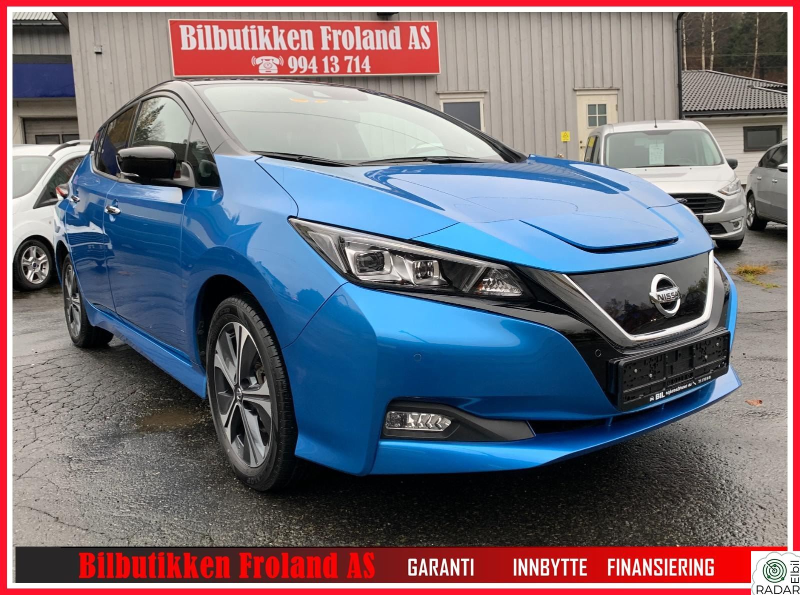 NISSAN LEAF 62kWh 62kWh , 385 WLTP, 360 Kam. Navi