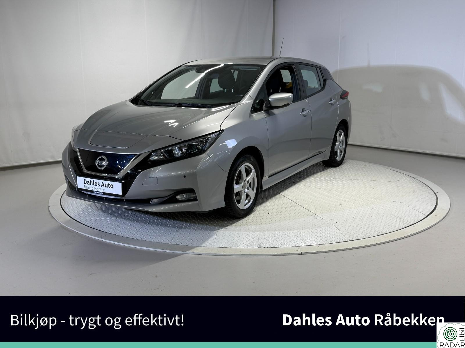 NISSAN LEAF 40kWh 40kWh N-Connecta ACC/Oppv.ratt/kamera/Dab+