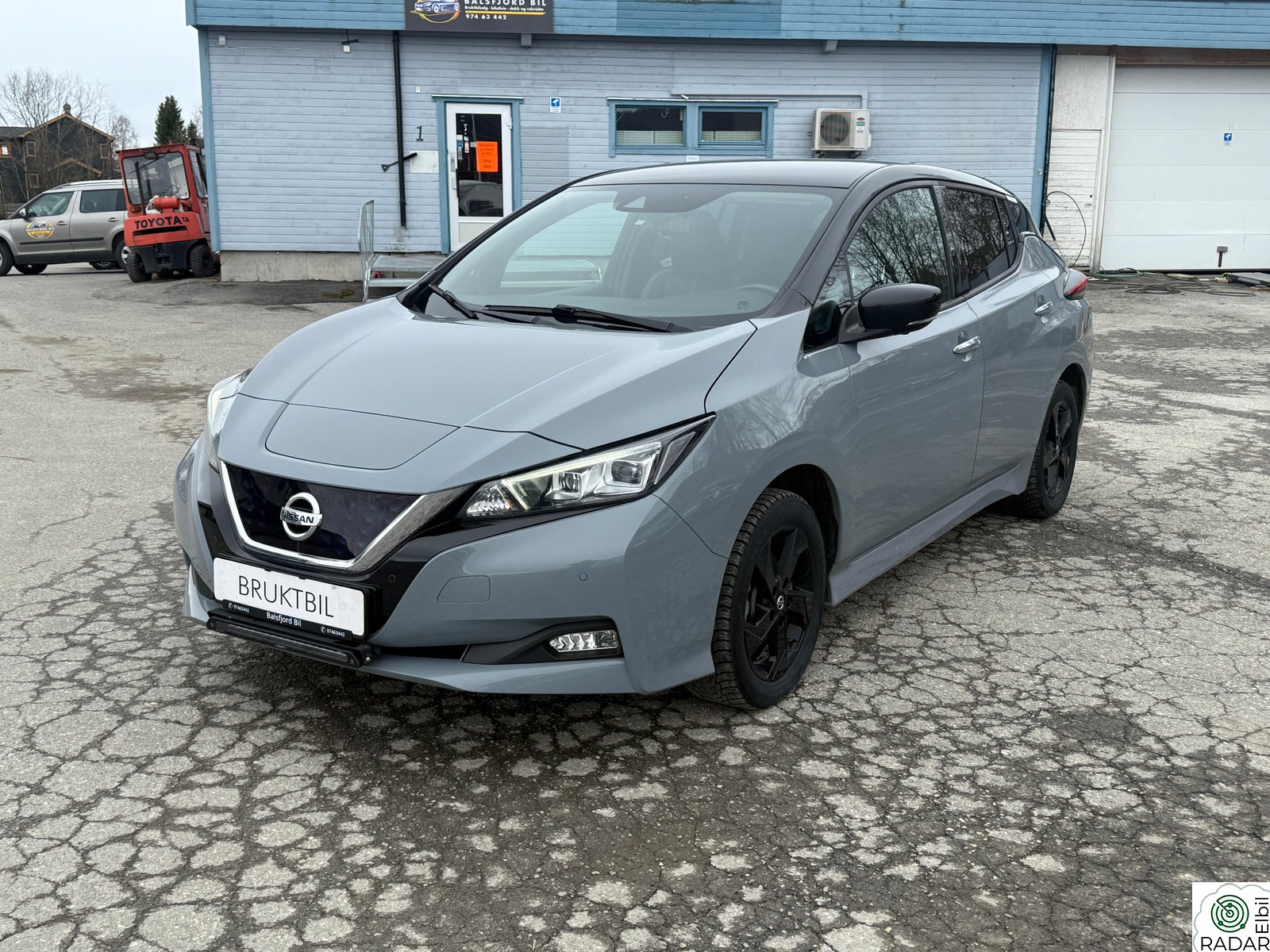 NISSAN LEAF 62kWh 62kWh e+ Tekna