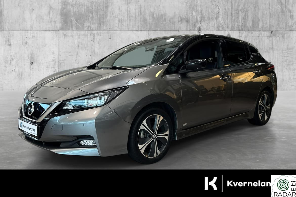 NISSAN LEAF 40kWh 40kwh/Tekna/Skinn/Bose/R.kamera/Nylig service