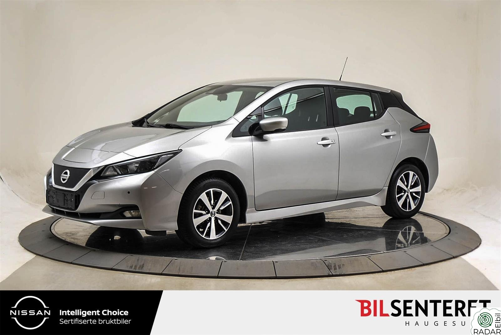 NISSAN LEAF 40kWh Acenta 40KWH Ryggekamera, Lav KM, Ny Eu