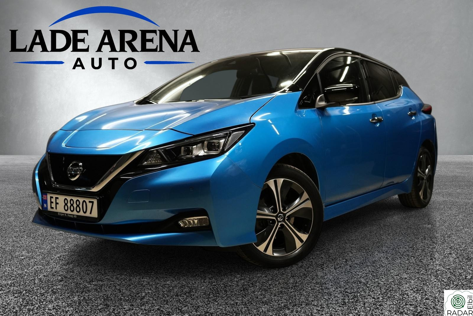 NISSAN LEAF 62kWh 62kWh e+ N-Connecta 385km|Skinn|ACC|Rattvarme|