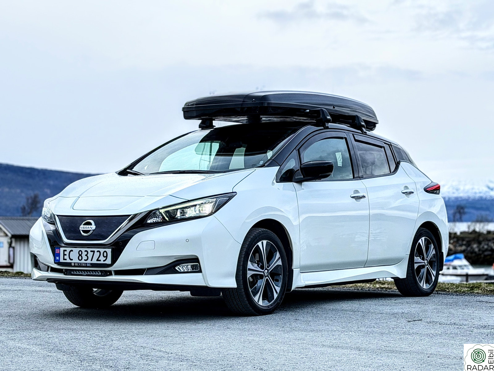 NISSAN LEAF 62kWh 62kWh e+ N-Connecta /1 Eier /360 Kam /Delskinn /Service
