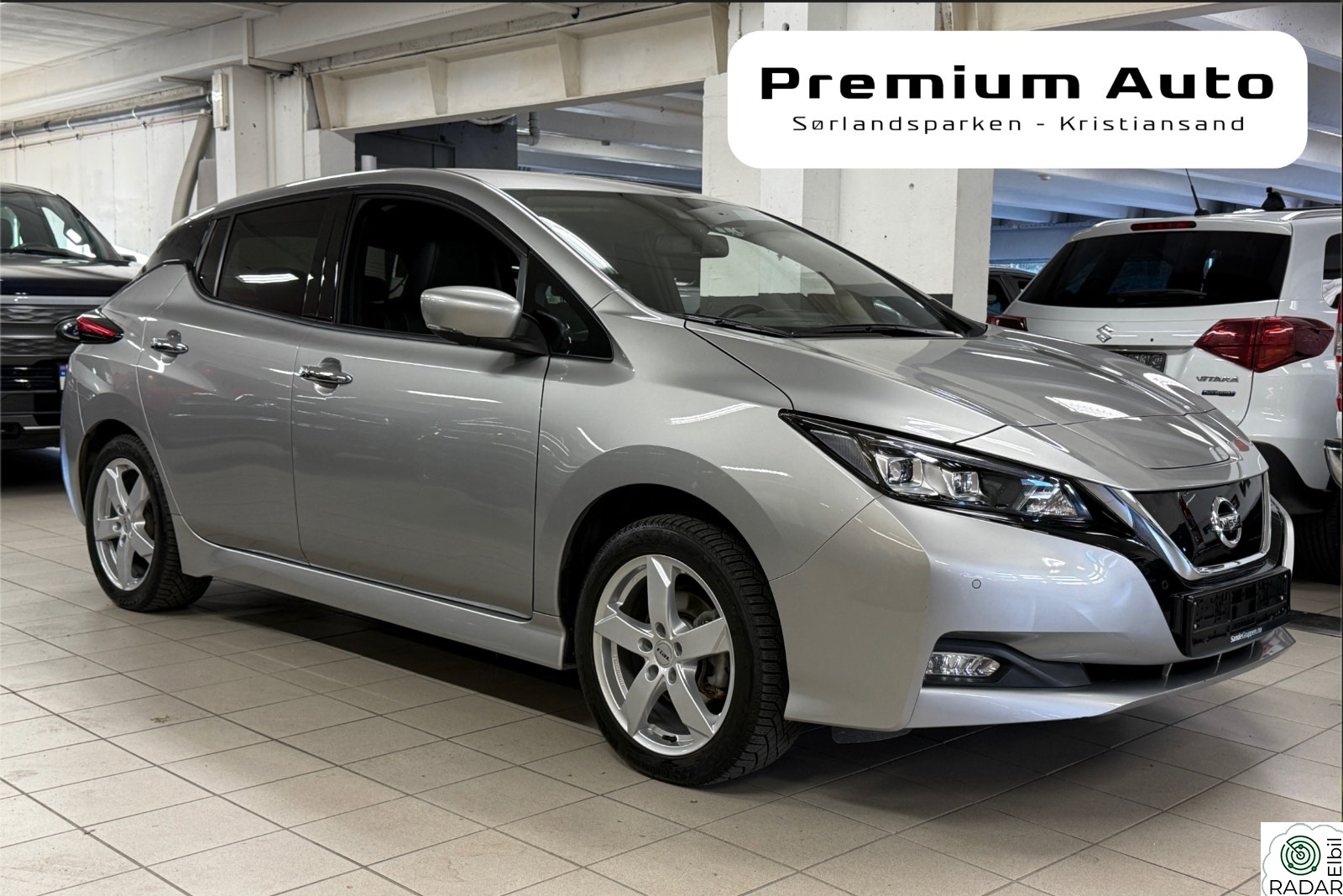 NISSAN LEAF 62kWh 62kWh N-Connecta Lang rekkevidde/Navi/Gratis Frakt!
