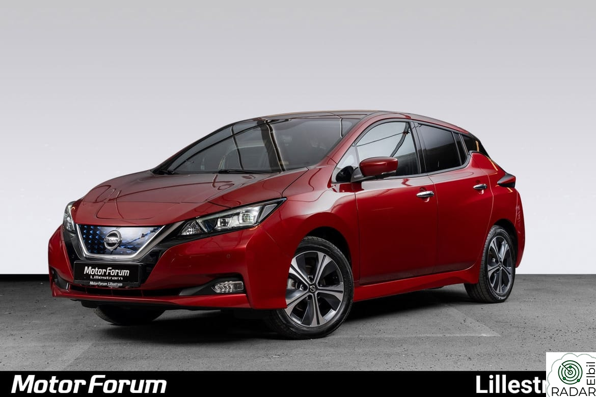 NISSAN LEAF 62kWh 62kWh Tekna ACC,360 ,385WLTP,Norsk,+++