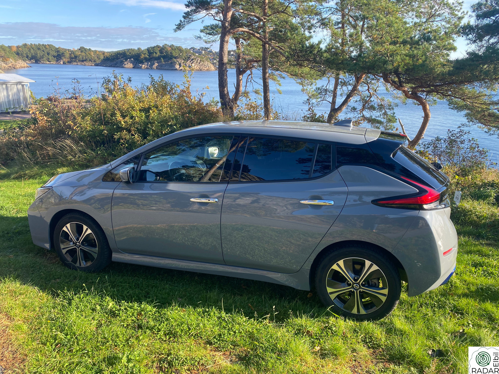 NISSAN Leaf 40kWh SE KM!! ProPilot.Som ny.360.Ny service.Nybilgar.