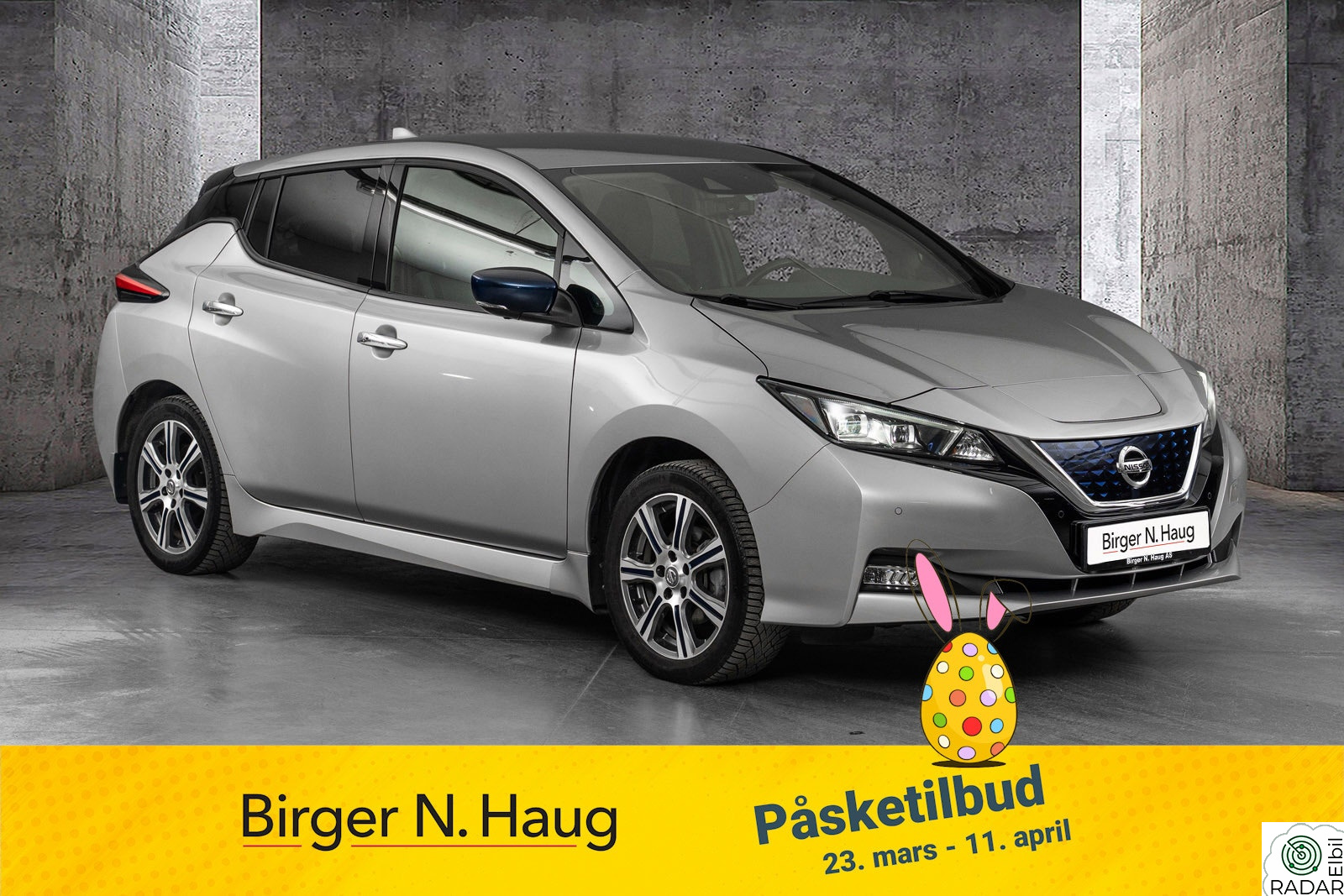 NISSAN LEAF 62kWh 62kWh e+ Tekna HELGPRIS! SATT NED 20.000,-