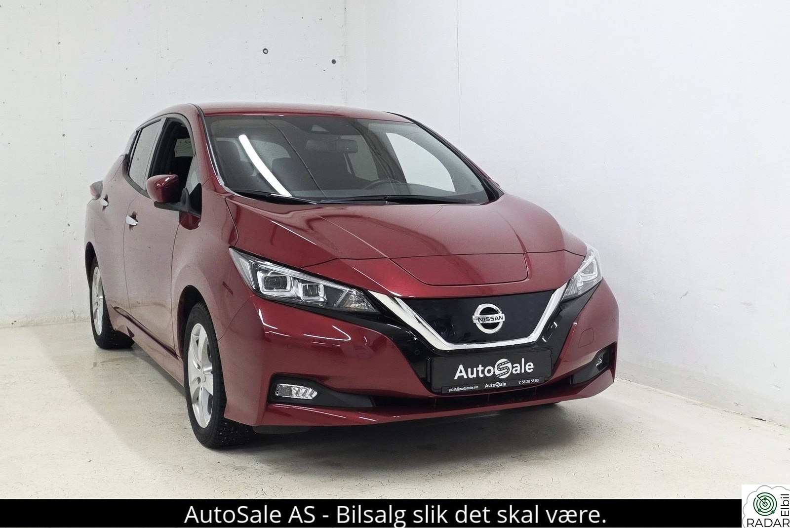 NISSAN LEAF 40kWh 40kWh N-Connecta/360/ACC/E-Pedal/S+V/Ny EU OG Service
