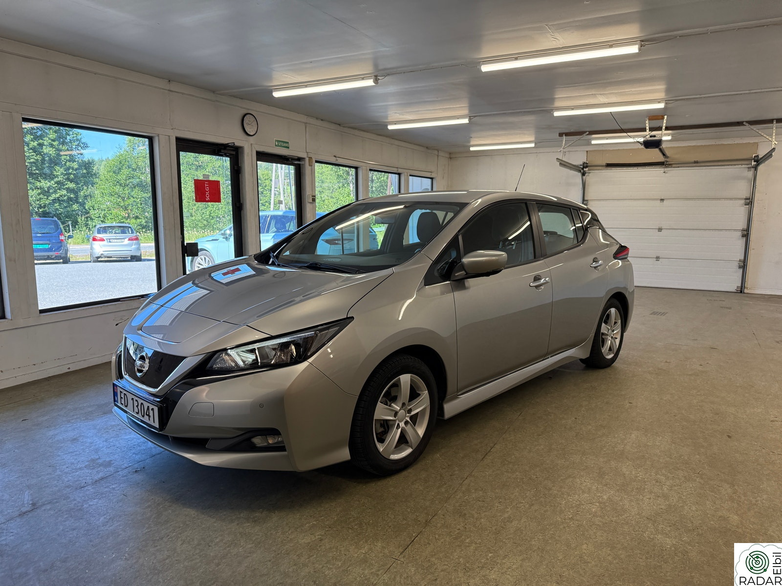 NISSAN LEAF 40kWh 40kWh Acenta/NAVI/KAMERA/CRUISE++