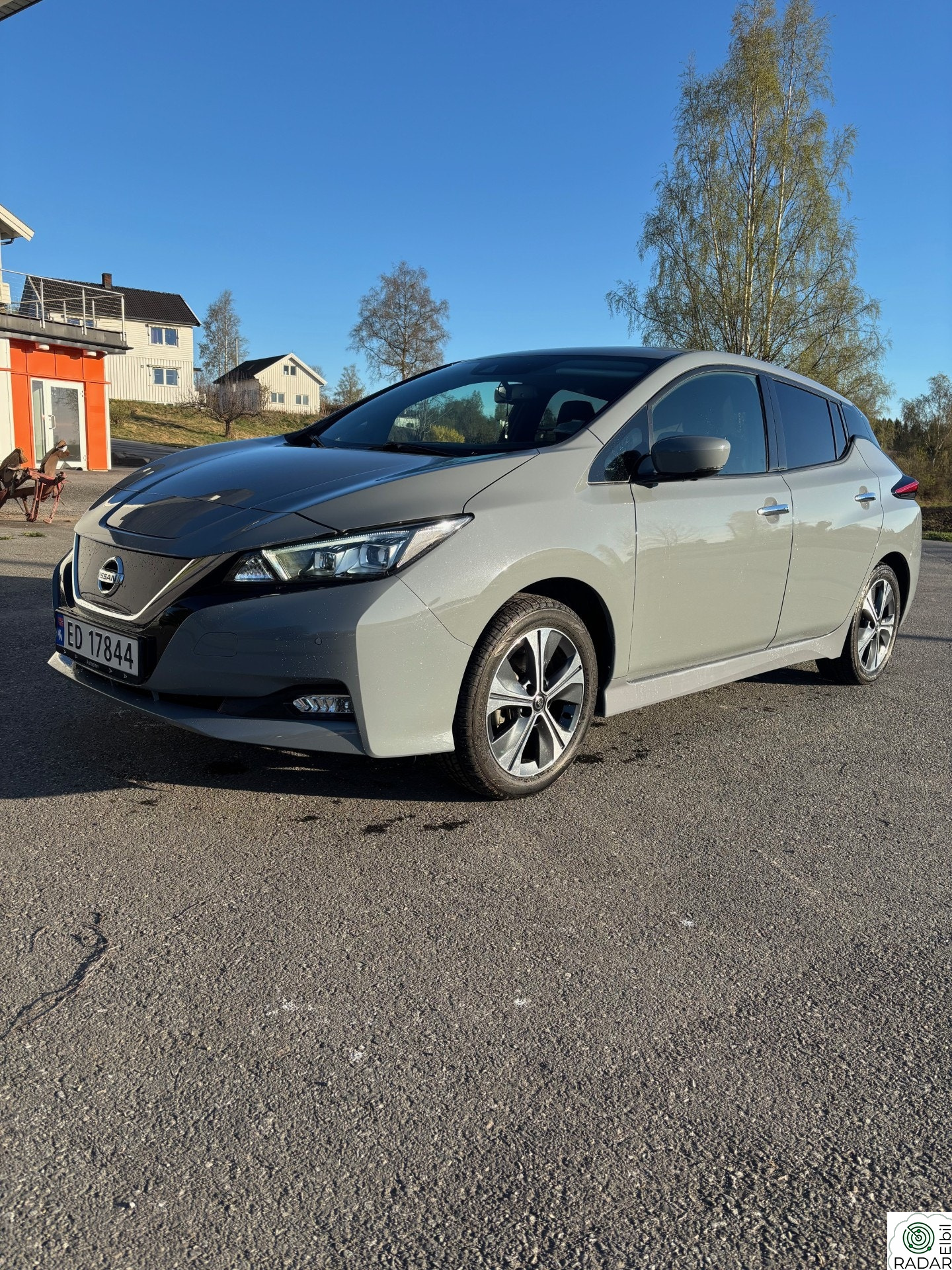 NISSAN LEAF 62kWh 62kWh e+ N-Connecta Lav km