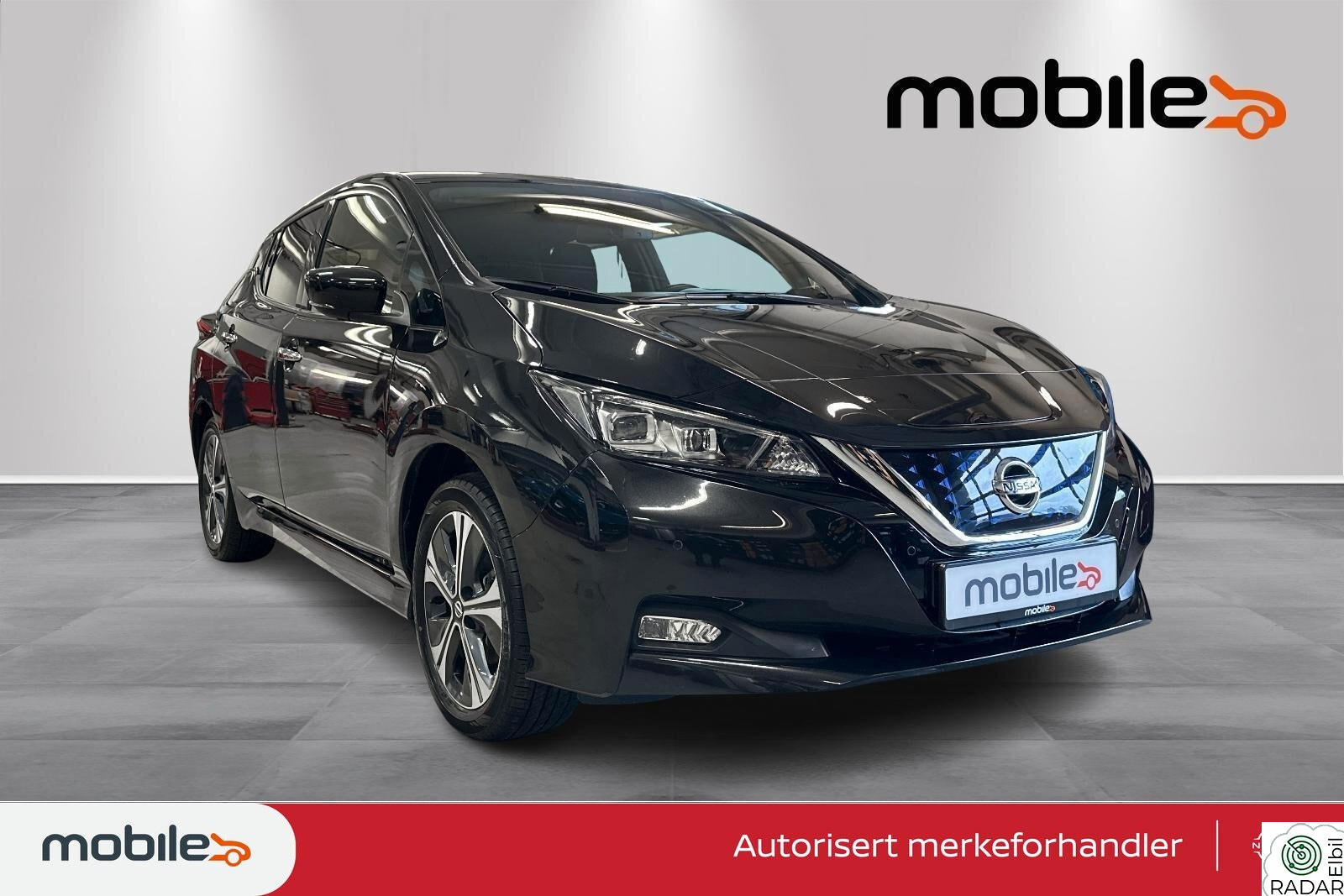 NISSAN LEAF 62kWh 62kWh e+ N-Connecta -Ny eu -Ny service -Lav km!