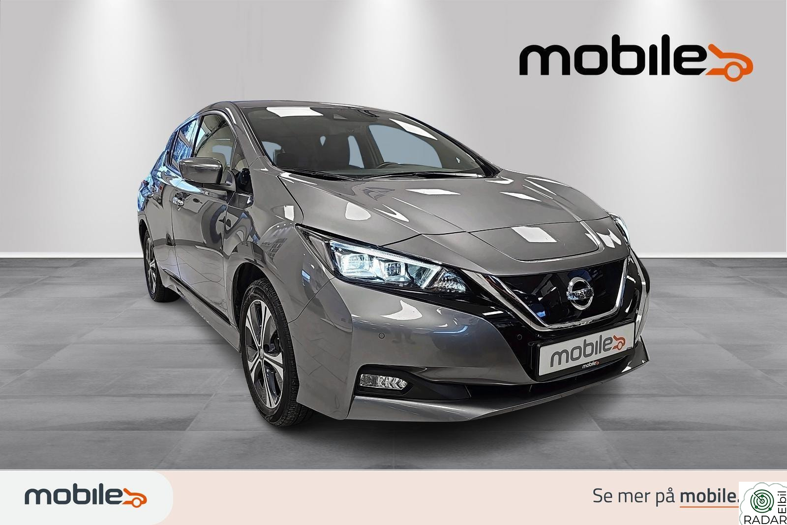 NISSAN LEAF 62kWh 62kWh e+ Tekna / Toppmodell / Lav km stand /