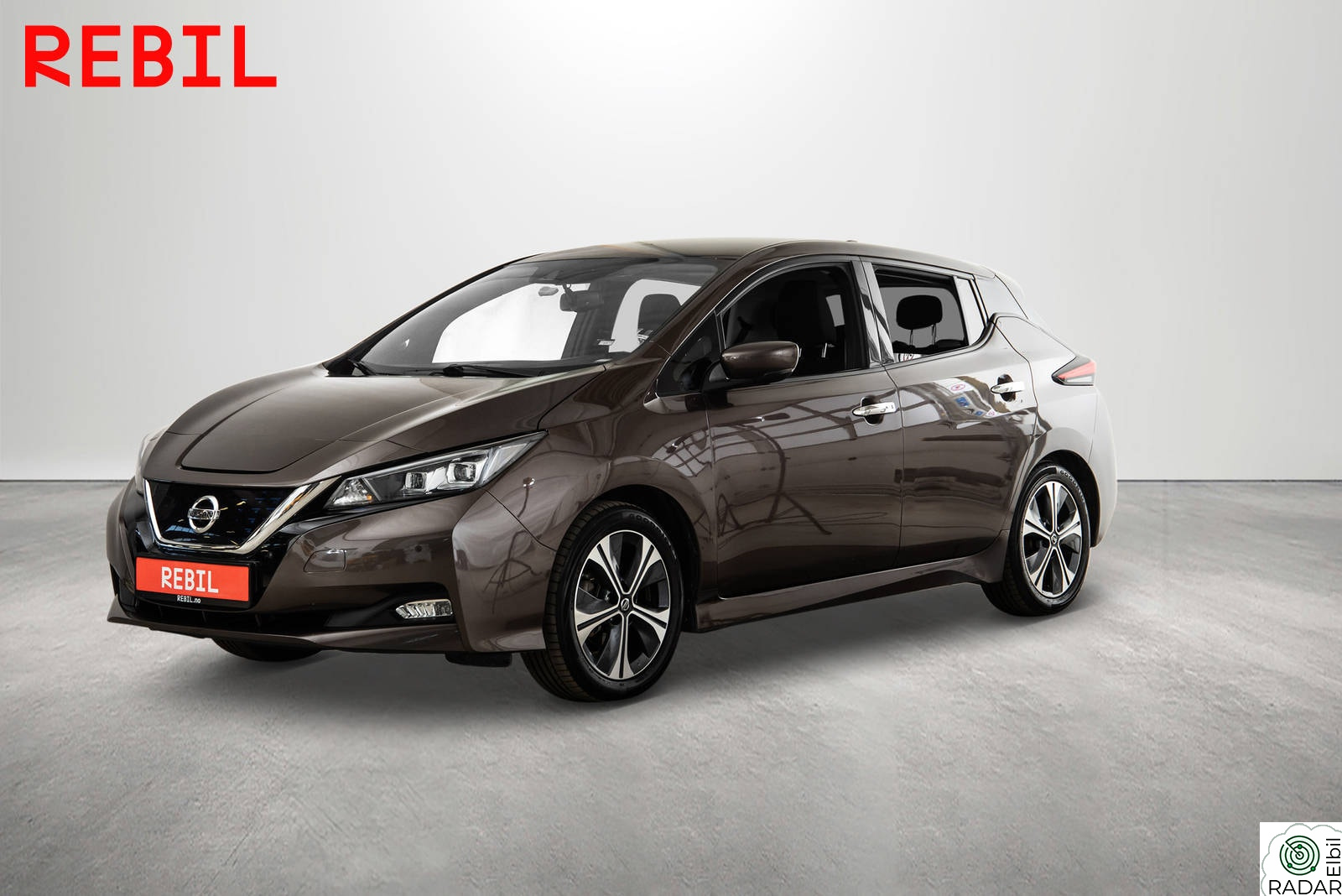 NISSAN LEAF 40kWh 40kWh/N-Connecta/ACC/Navi/360/Varme.ratt/DAB/LED/V.pump