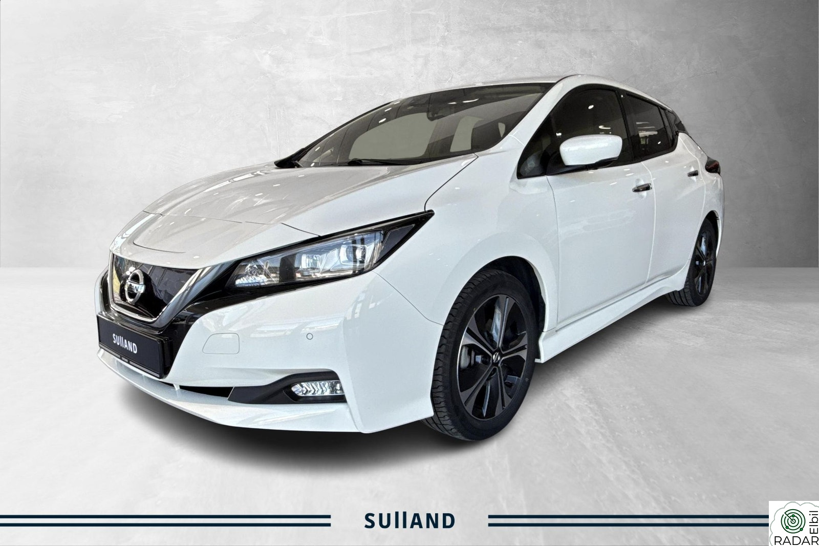 NISSAN Leaf 40kWh Tekna Skinn/Adaptiv cruise/BOSE++
