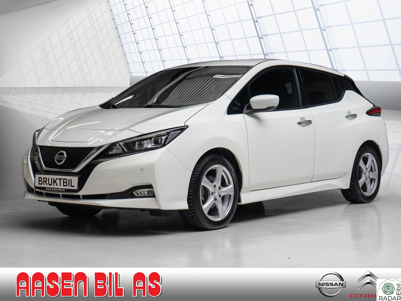 NISSAN Leaf 40kWh 40kWh Tekna Tekna med skinnseter
