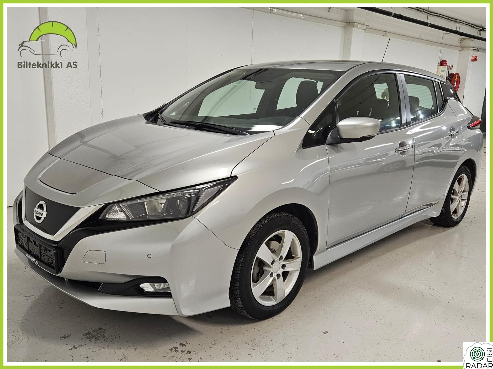NISSAN LEAF 40kWh 40kWh 40kWh Acenta ACC R.Kamera Navi NORSK