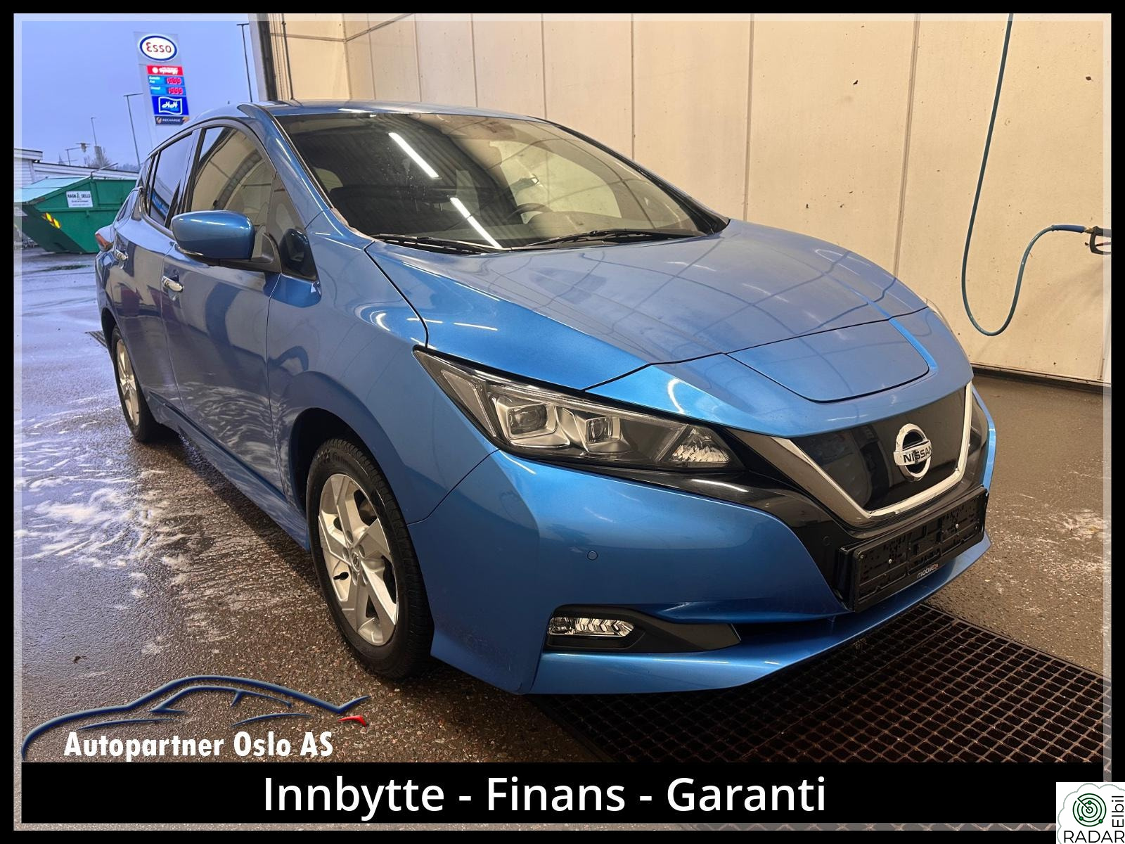 NISSAN LEAF 40kWh 40kWh N-Connecta,ACC,360KAM,NAVI,1Eier,Eu 09/27,Garanti
