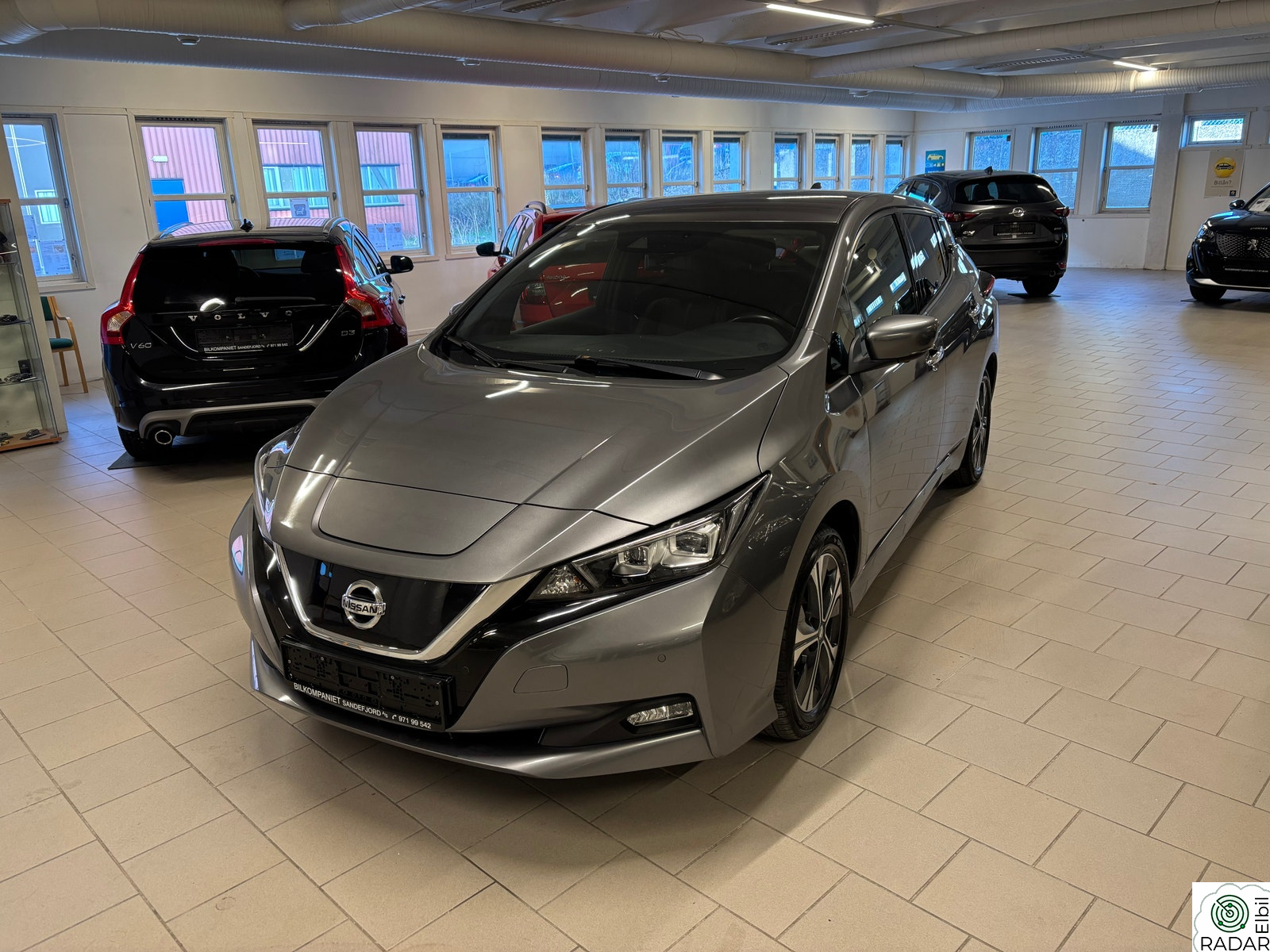NISSAN LEAF 62kWh 62kWh 385 km e+ Tekna. SKINN/KAM/ACC/BOSE/Ny service++