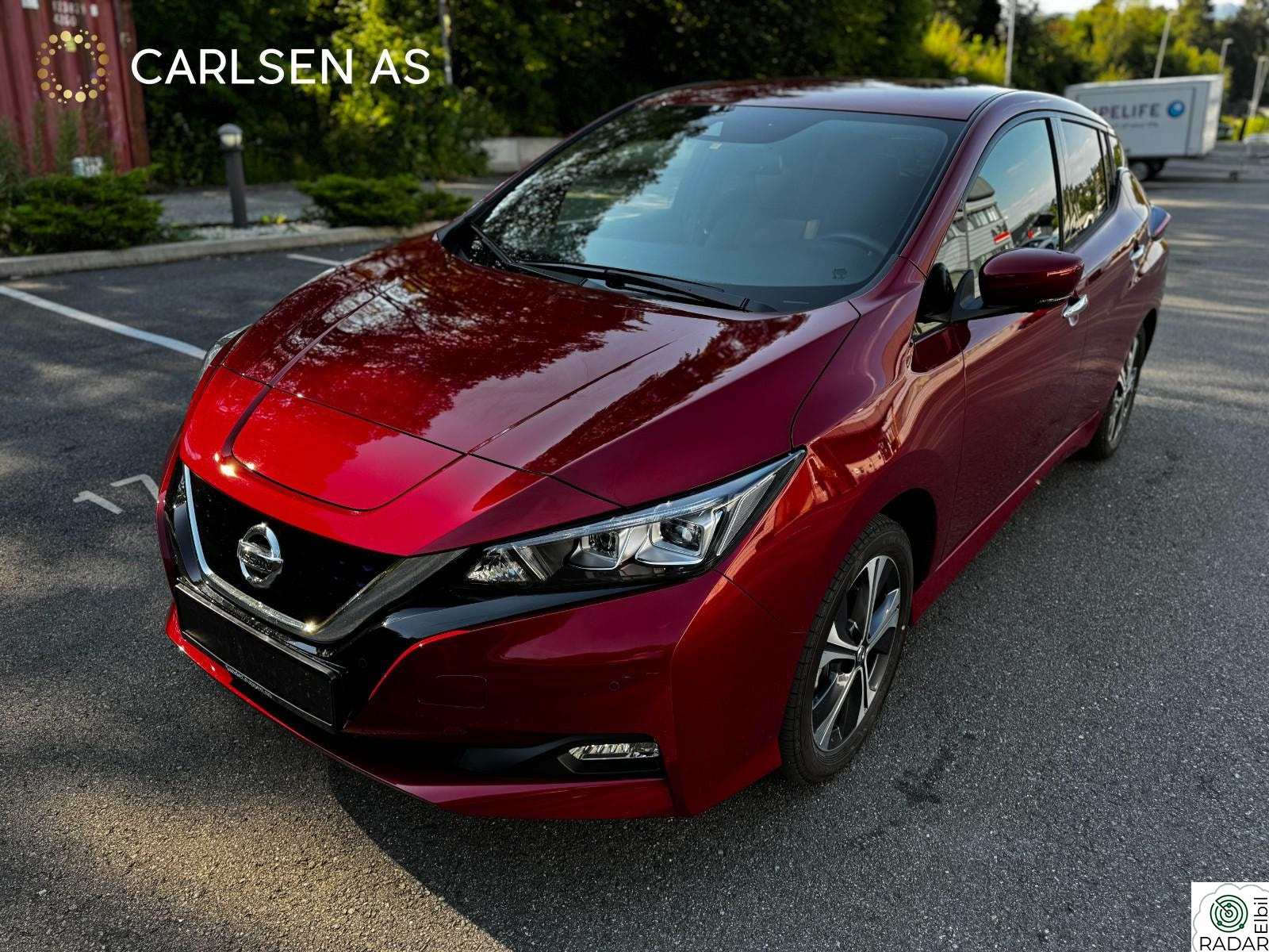 NISSAN LEAF 62kWh Nissan leaf 62kWh e+ N-Connecta med hengerfeste