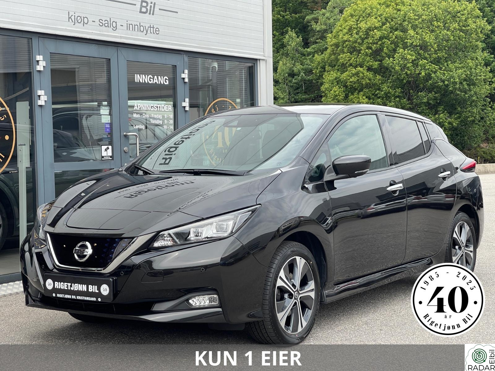 NISSAN LEAF 62kWh 62kWh e+, Navi, DAB+, 360 Kamera, Navi, Bluetooth, ACC