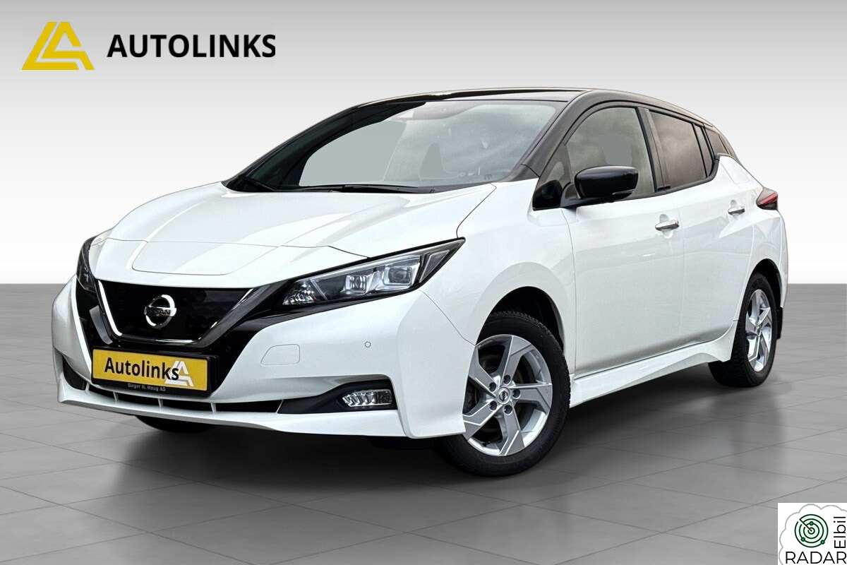 NISSAN LEAF 62kWh E+ 62 kWh /H.FESTE/ Ny SERVICE/EU 10/2027/NAVI/DAB/ACC