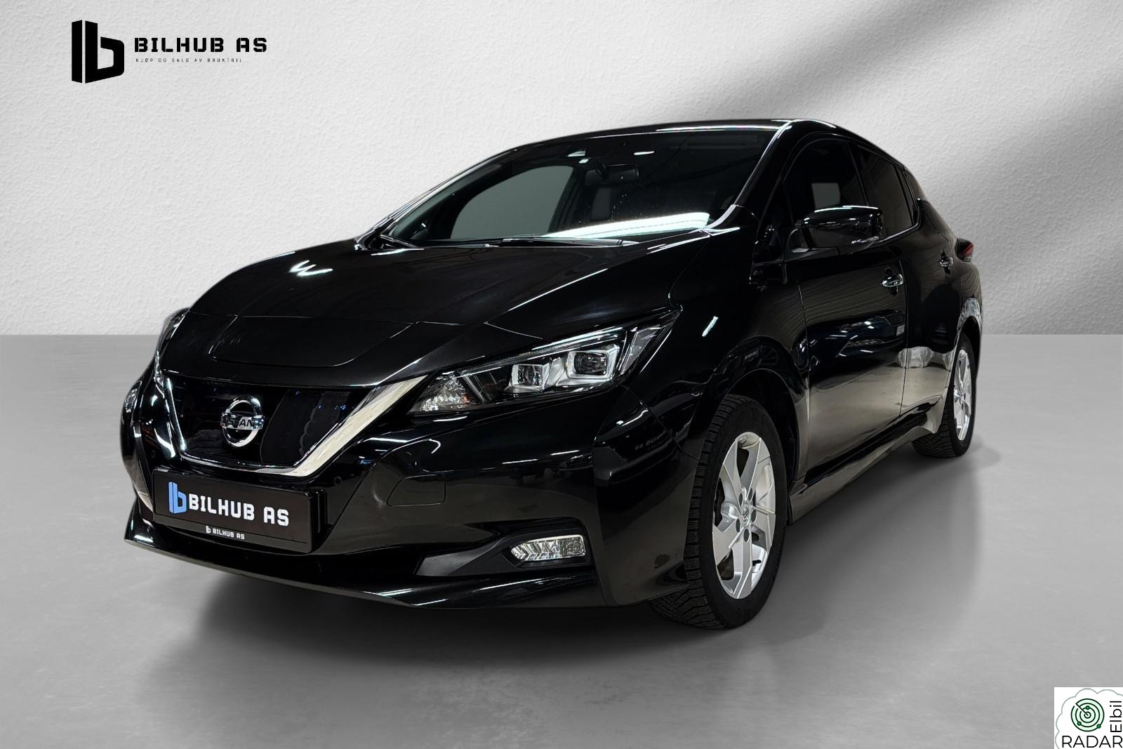 NISSAN LEAF 62kWh 62kWh 385km. N-Connecta ACC BLIS 360 V.pumpe ++