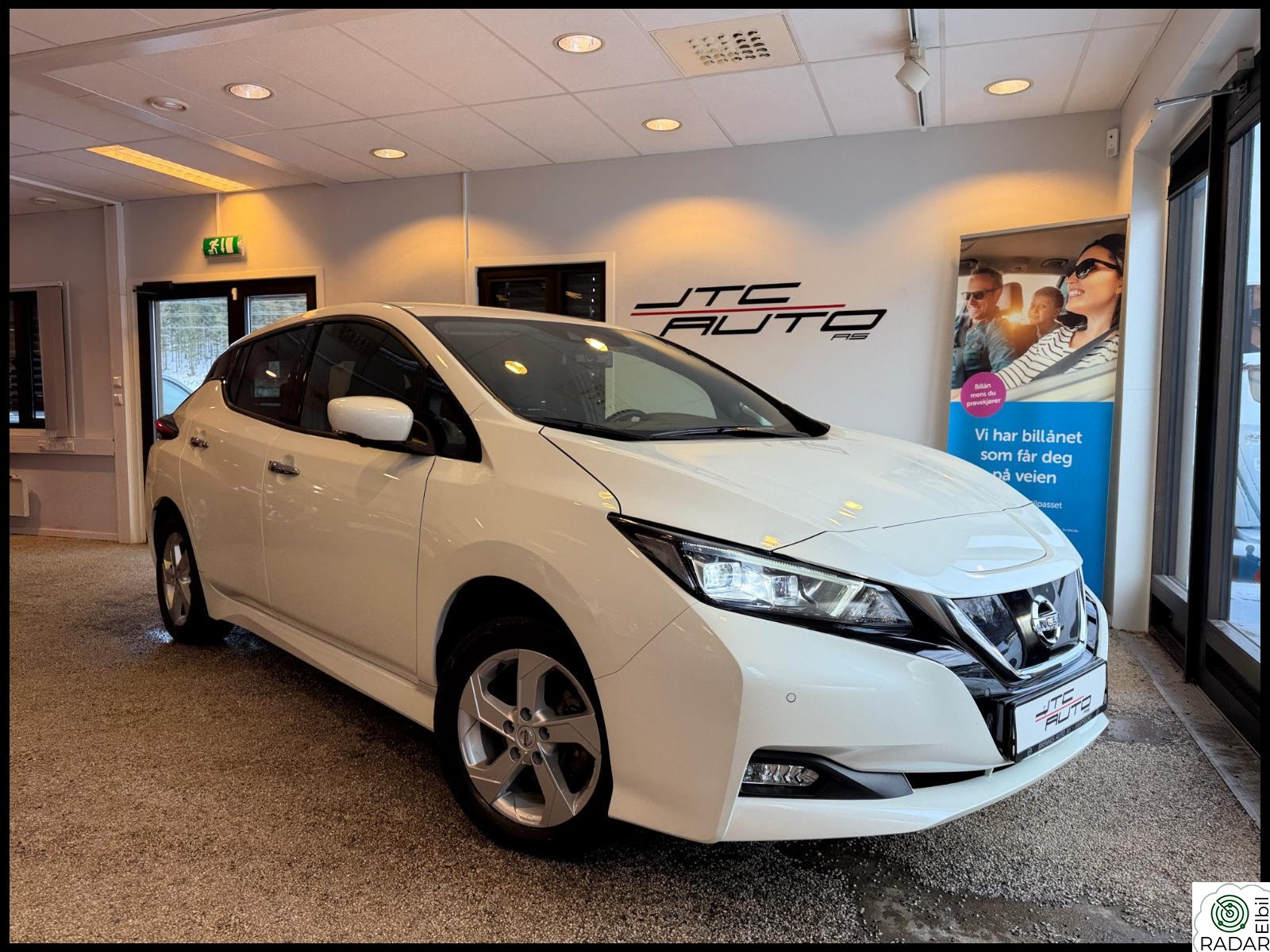 NISSAN LEAF 62kWh 62kWh / 385km / Tekna / 1 eier / Acc / Bose