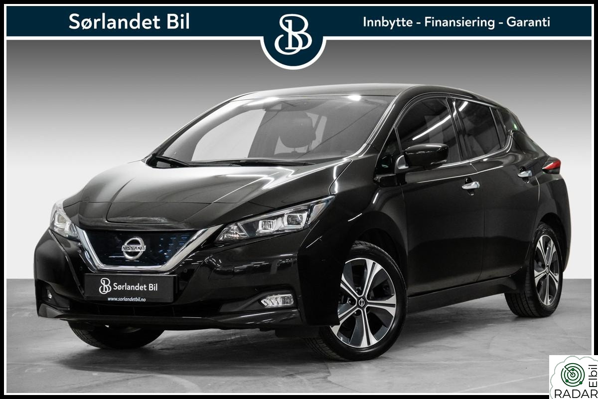 NISSAN LEAF 62kWh 62kWh / 360° KAMERA / RATTVARME / ACC / NAVI / DAB+