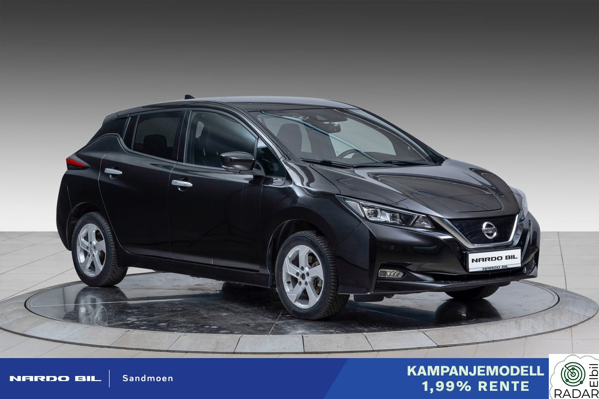 NISSAN LEAF 62kWh Kampanje fra kun 1,99% rente