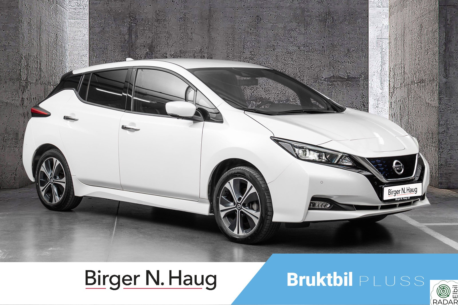 NISSAN LEAF 62kWh 62kWh e+ Tekna NORSK/1EIER/BOSE/360