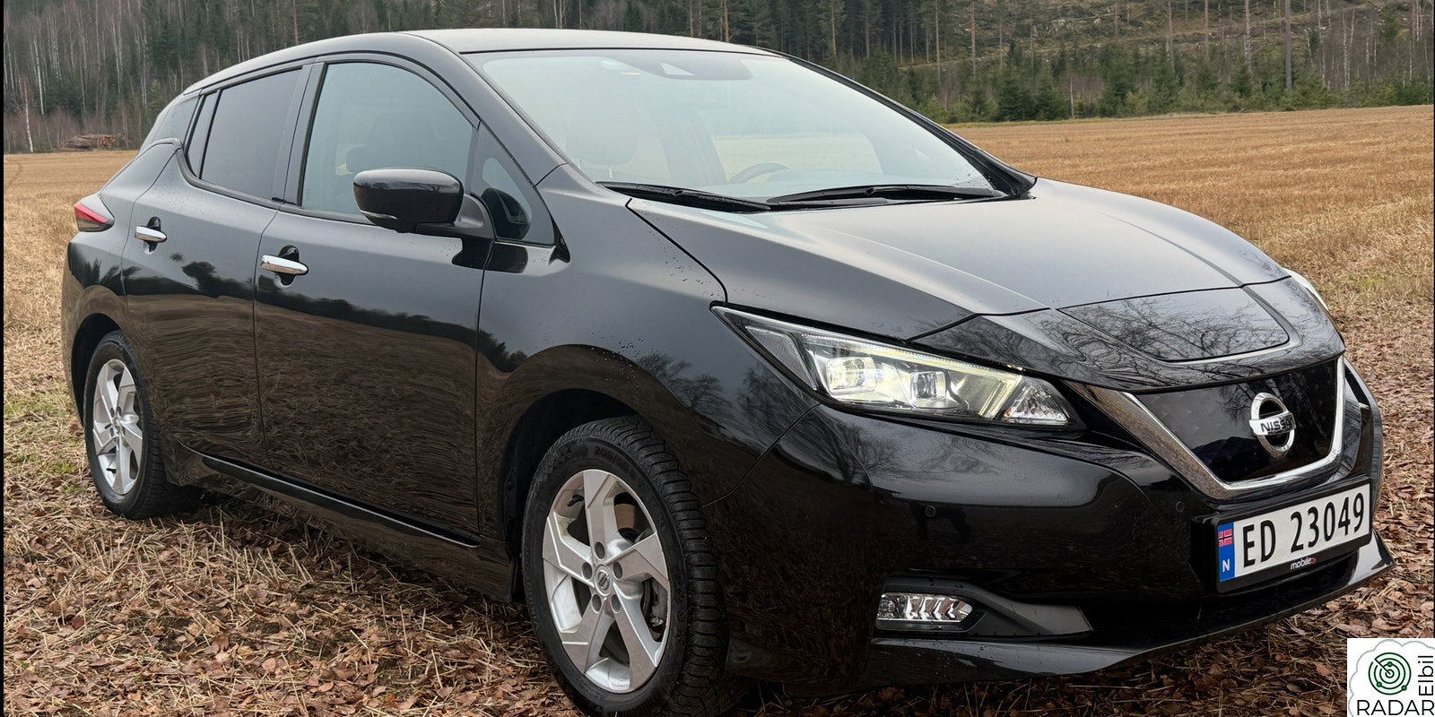 NISSAN LEAF 40kWh 40kWh Tekna Strøken