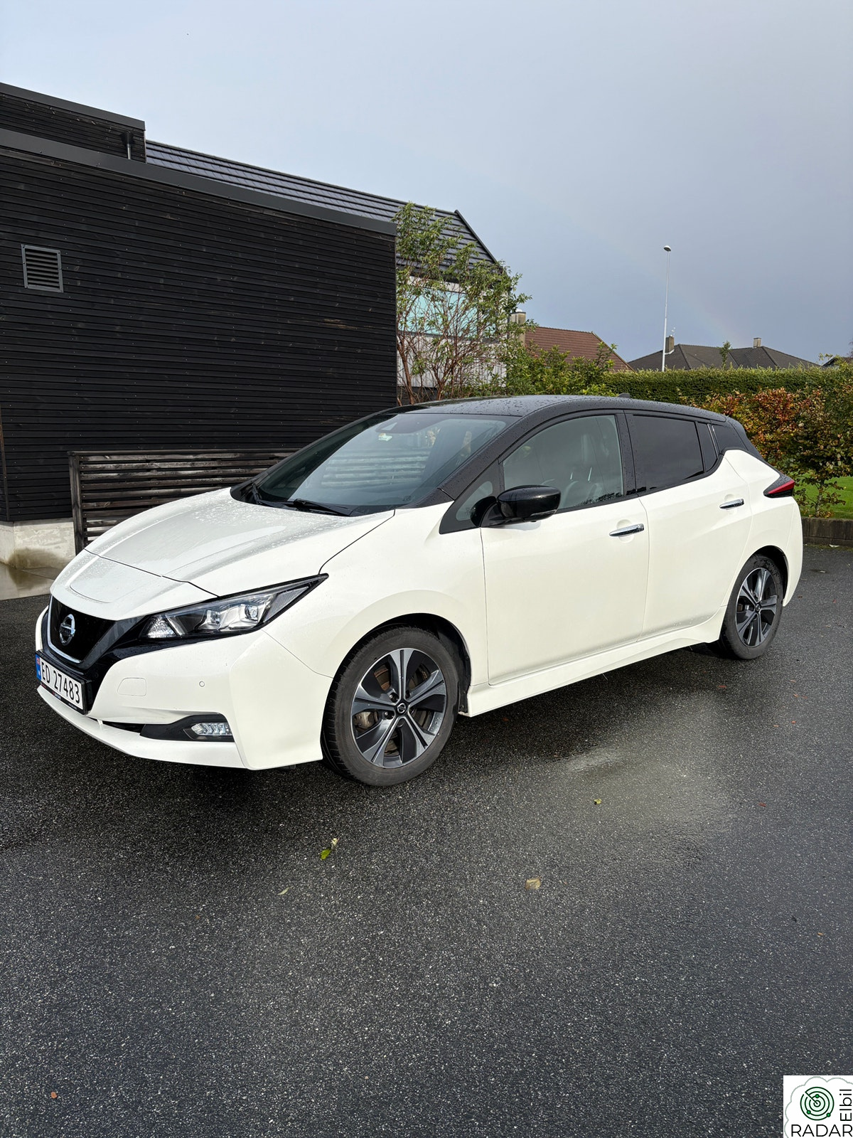 NISSAN LEAF 40kWh 40kWh Tekna