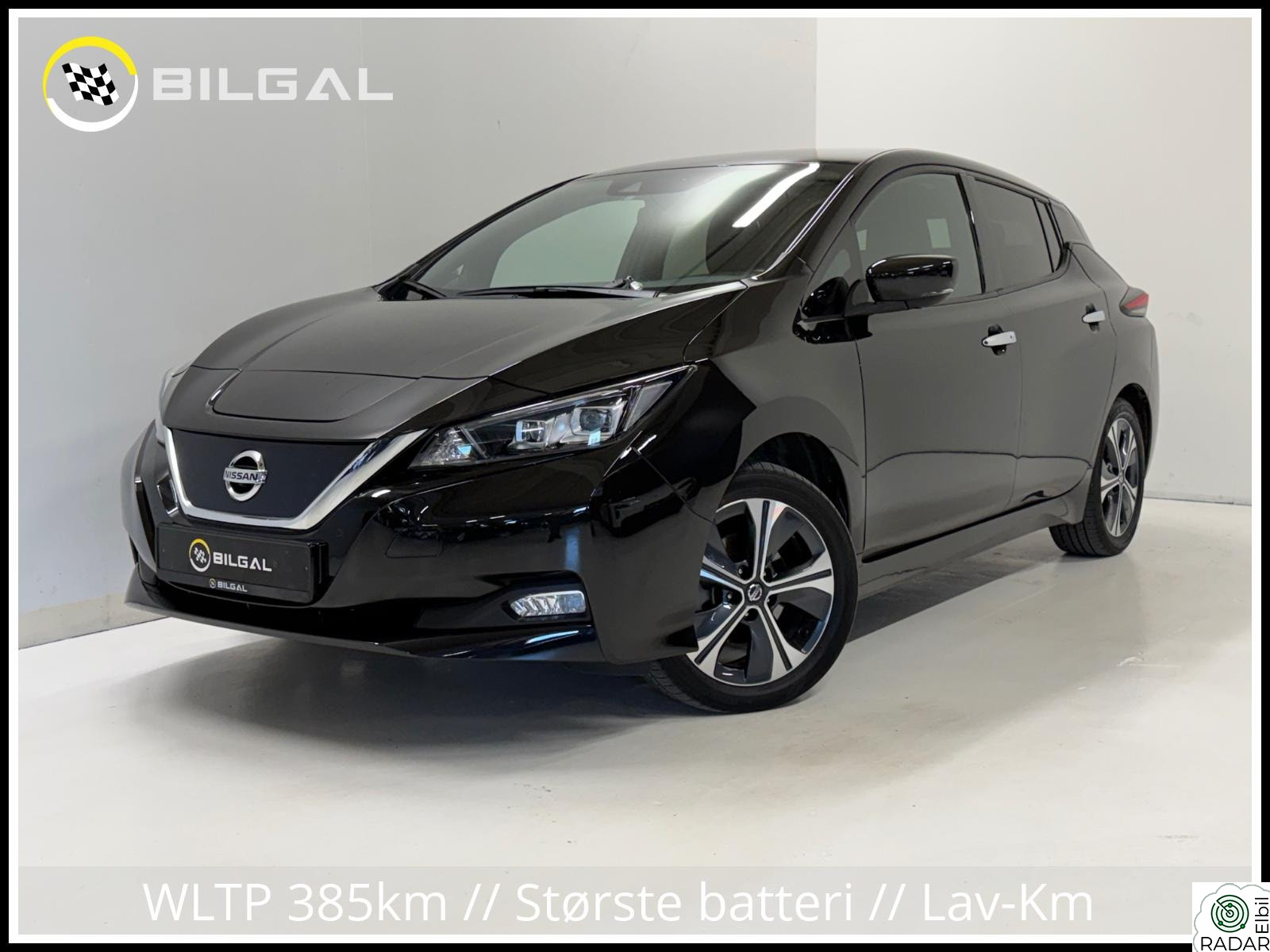 NISSAN LEAF 62kWh 62kWh N-Connecta DelSkinn 360Kamera Rattvarme Navi