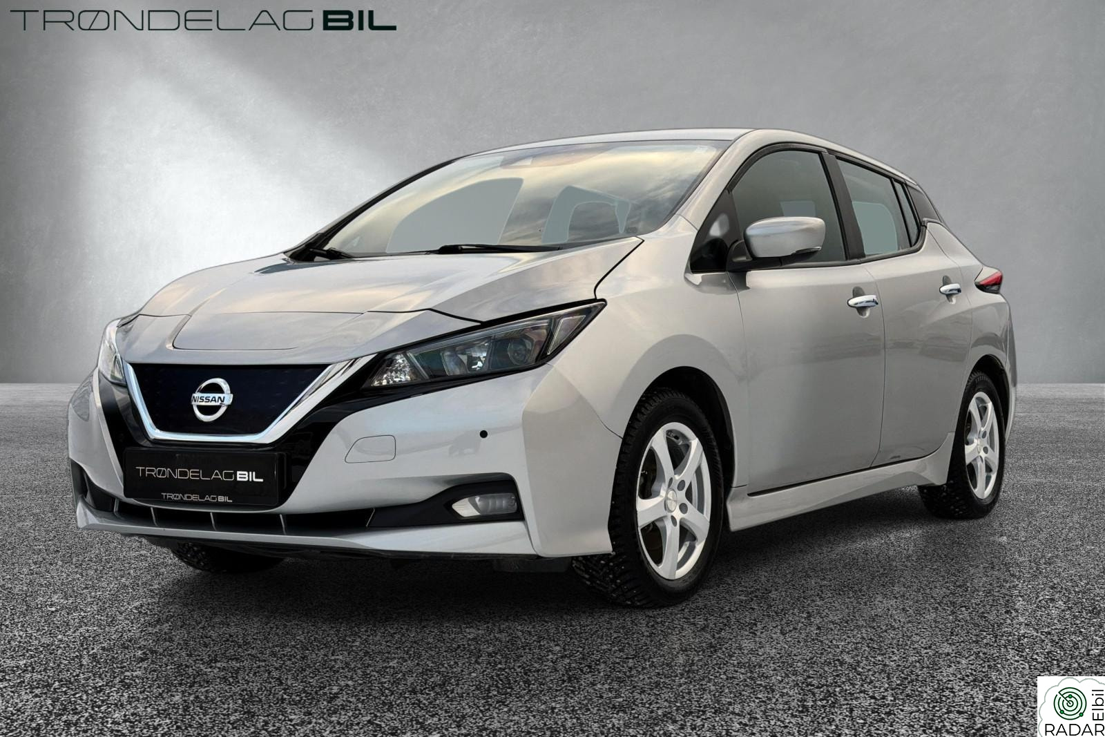 NISSAN LEAF 40kWh 40kWh ACENTA*R.KAM*NY EU*NY SERVICE*kr 1.590,- per mnd!