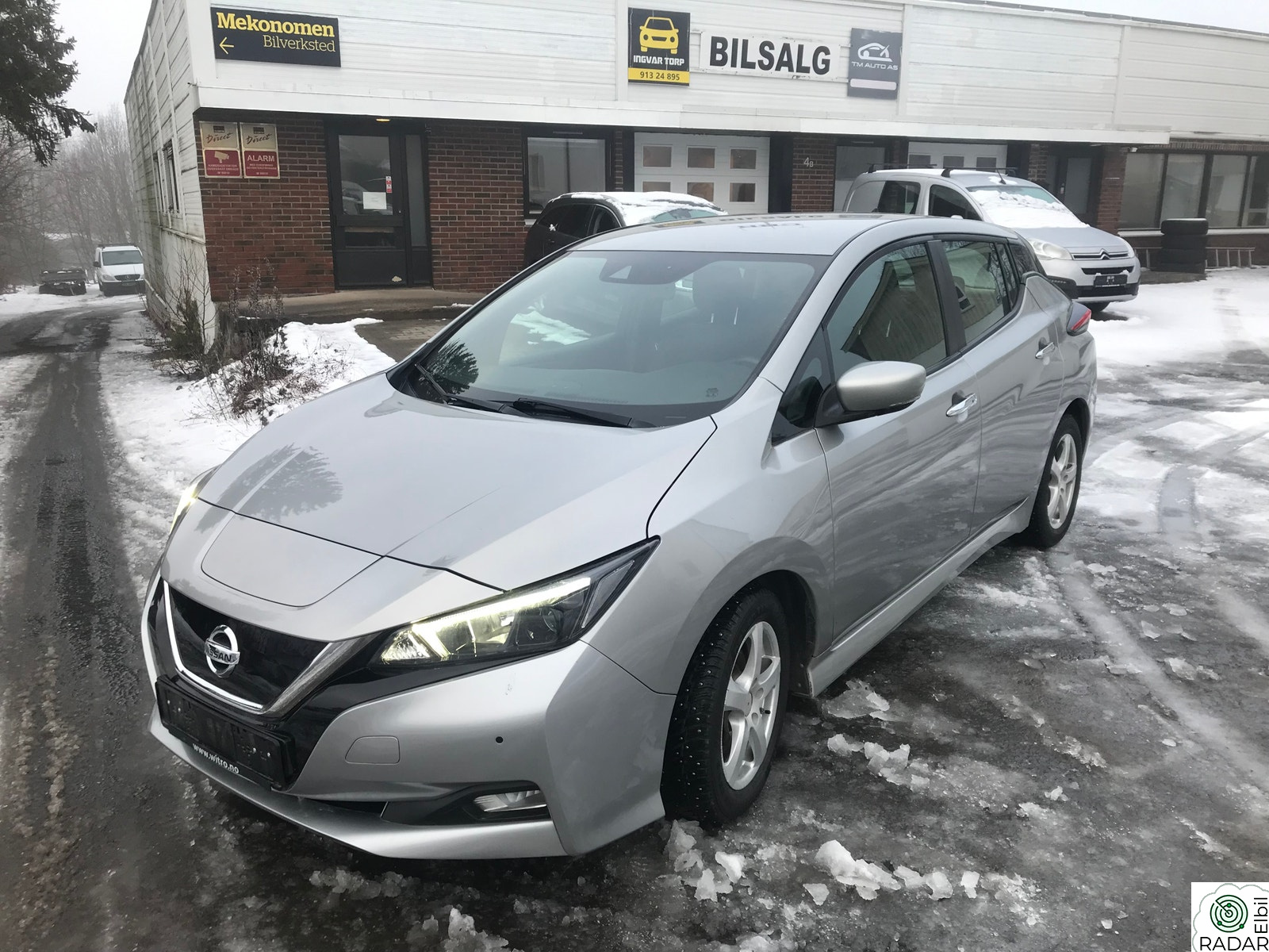 NISSAN LEAF 40kWh 40kWh Acenta Multiratt .Ryggekamera Ad. Cruise