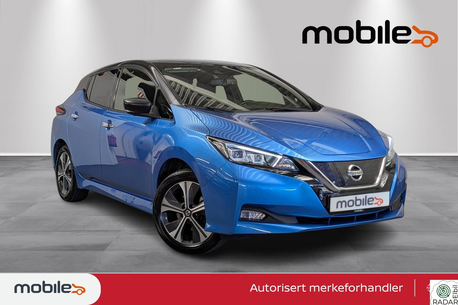 NISSAN LEAF 62kWh 62kWh e+ N-Connecta/Norskbil/Varmepumpe/Bi-LED/DAB+