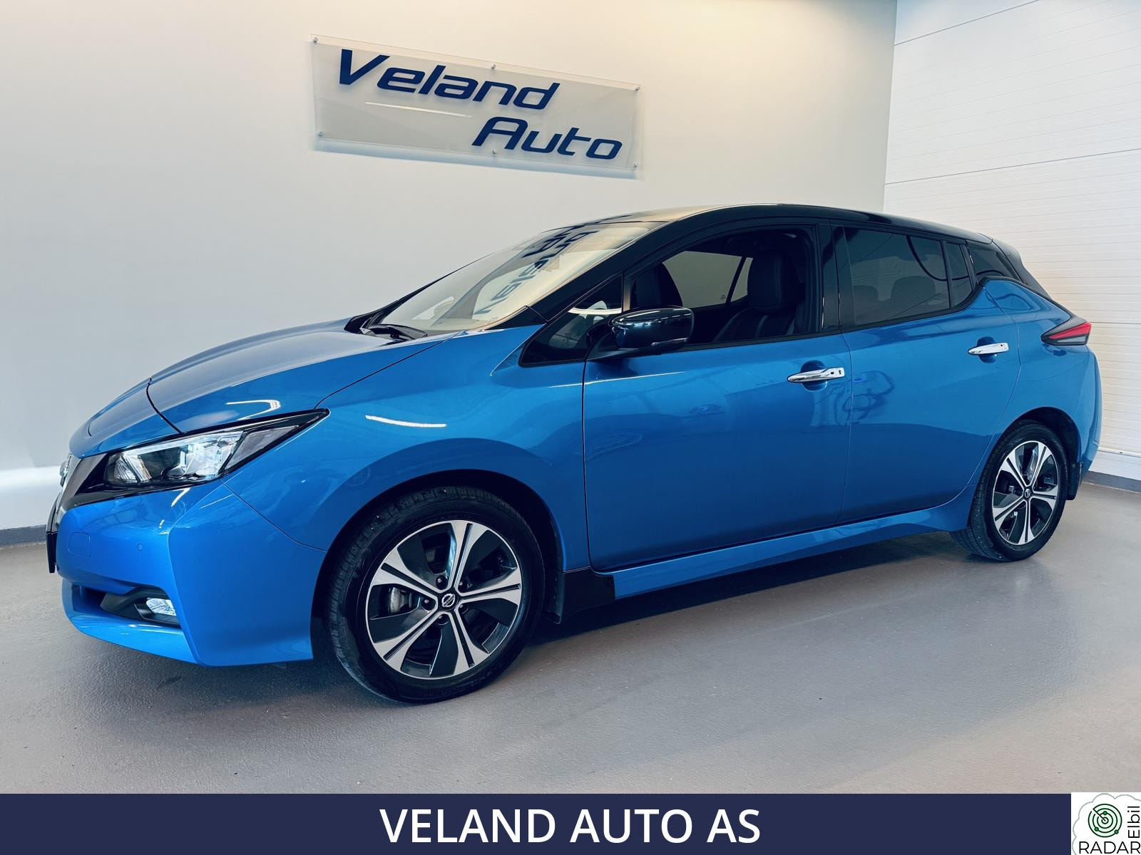 NISSAN LEAF 62kWh 62KWH E+ TEKNA/SKINN/BOSE/ACC/360/"NORSK" BIL