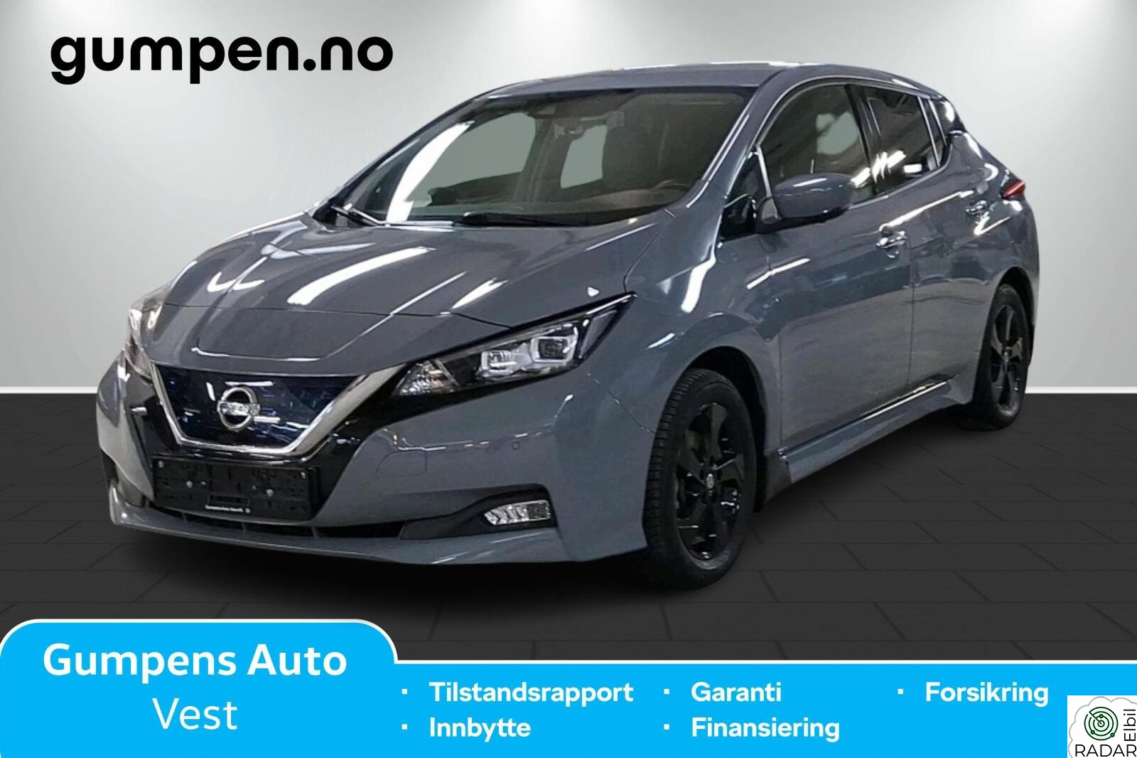 NISSAN LEAF 40kWh 39kWh Tekna, Toppmodell, Bose, 360 Kamera ++