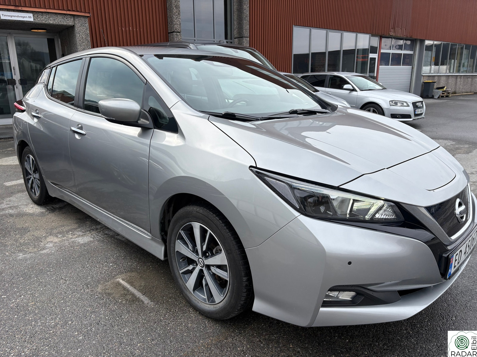 NISSAN LEAF 40kWh 40kWh Acenta