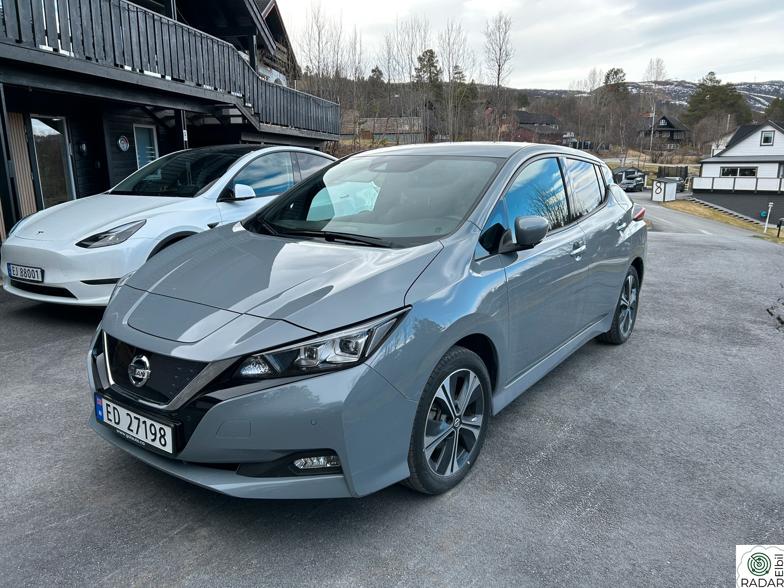NISSAN LEAF 62kWh 62kWh e+ N-Connecta