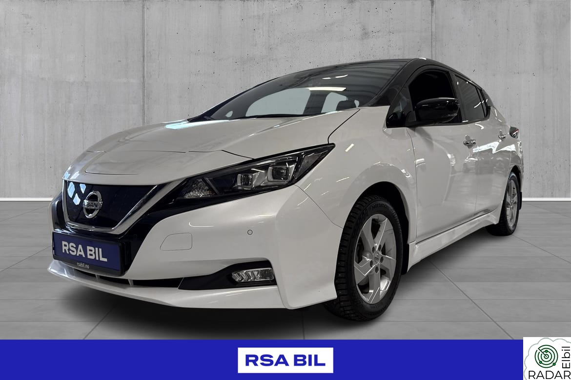 NISSAN LEAF 40kWh 40kwh, Tekna, 360 kamera, Bose, Navigasjon