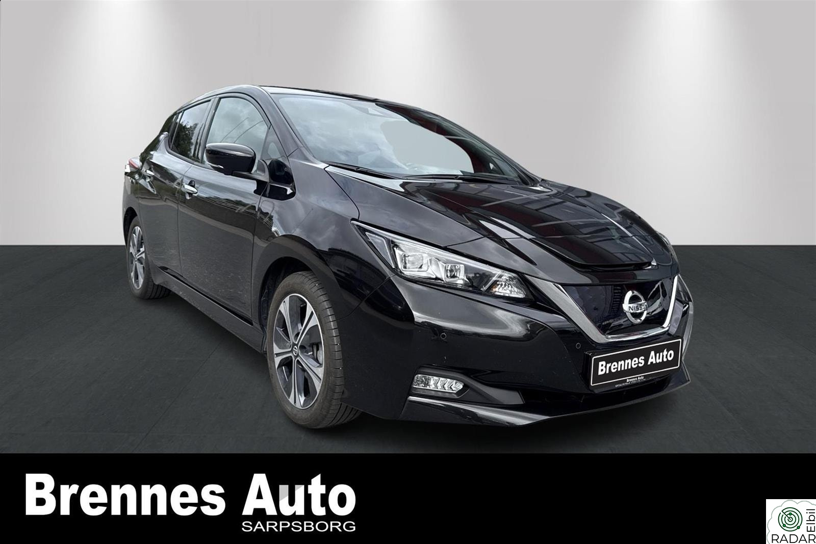 NISSAN LEAF 40kWh 40KWH Tekna,kun 36000km ! Toppmodell/Skinn/360 Kamera