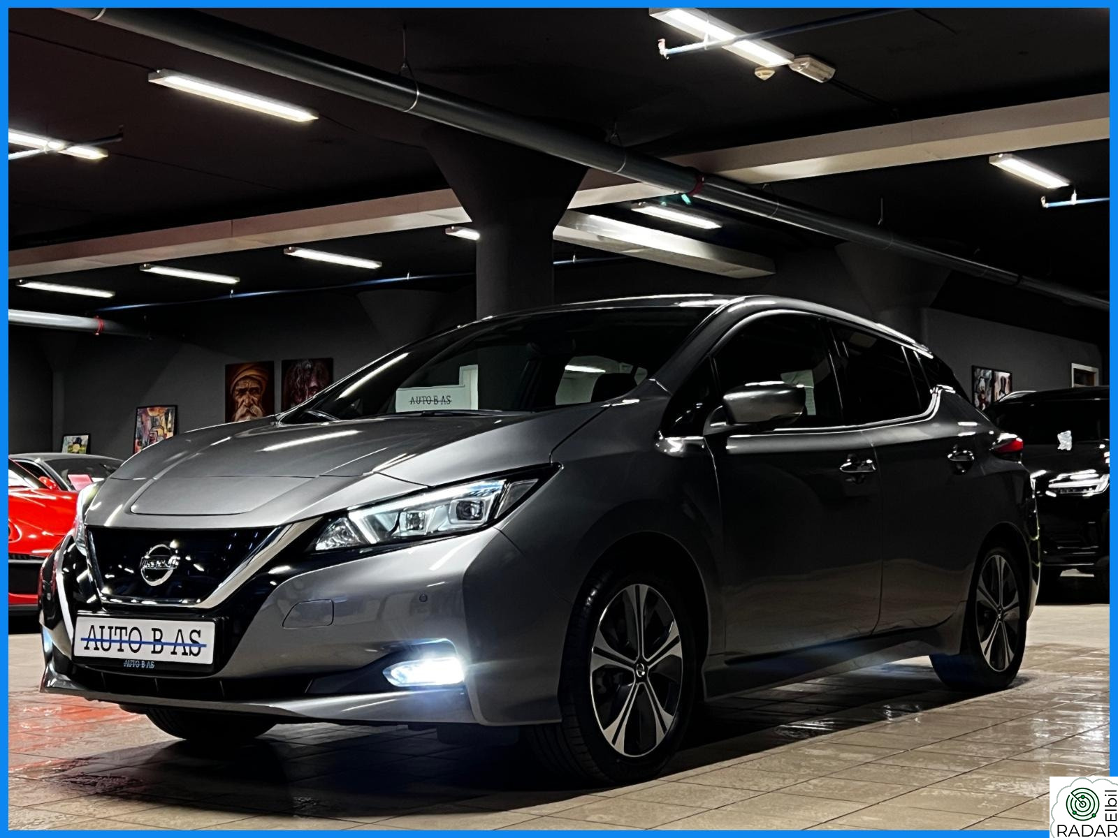 NISSAN LEAF 40kWh 40kWh / Rattvarmer / R.kam / Cruise / Norsk