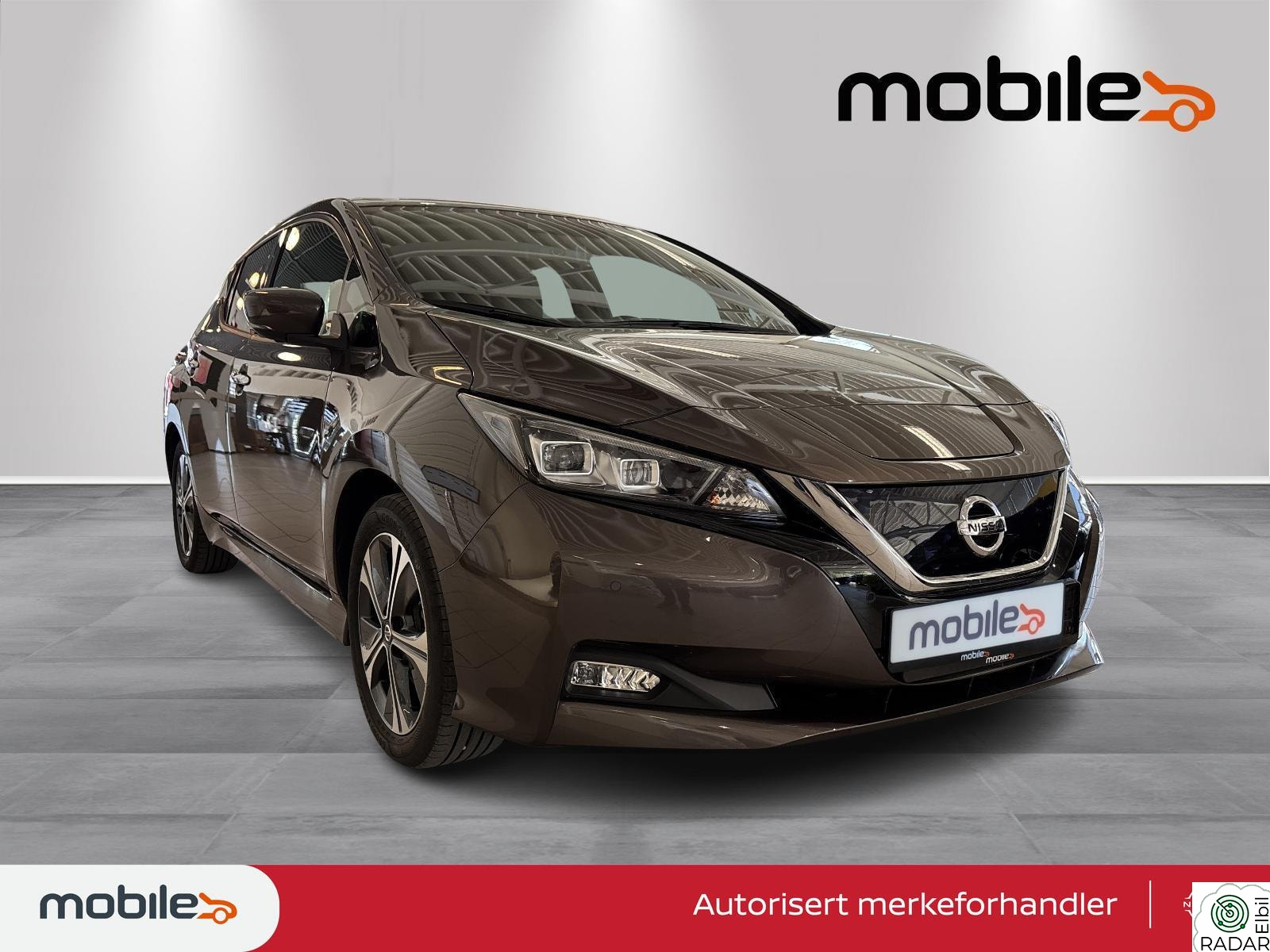 NISSAN LEAF 40kWh 40kWh Tekna TOPPUTSTYRT! BOSE/360KAMERA/SKINN/APP+