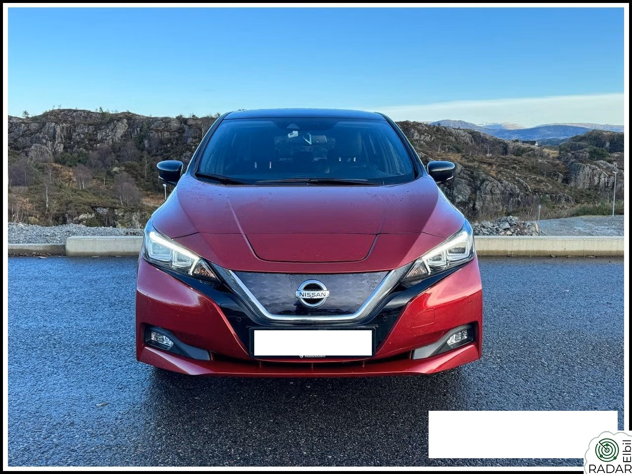 NISSAN LEAF 40kWh 40kWh N-Connecta