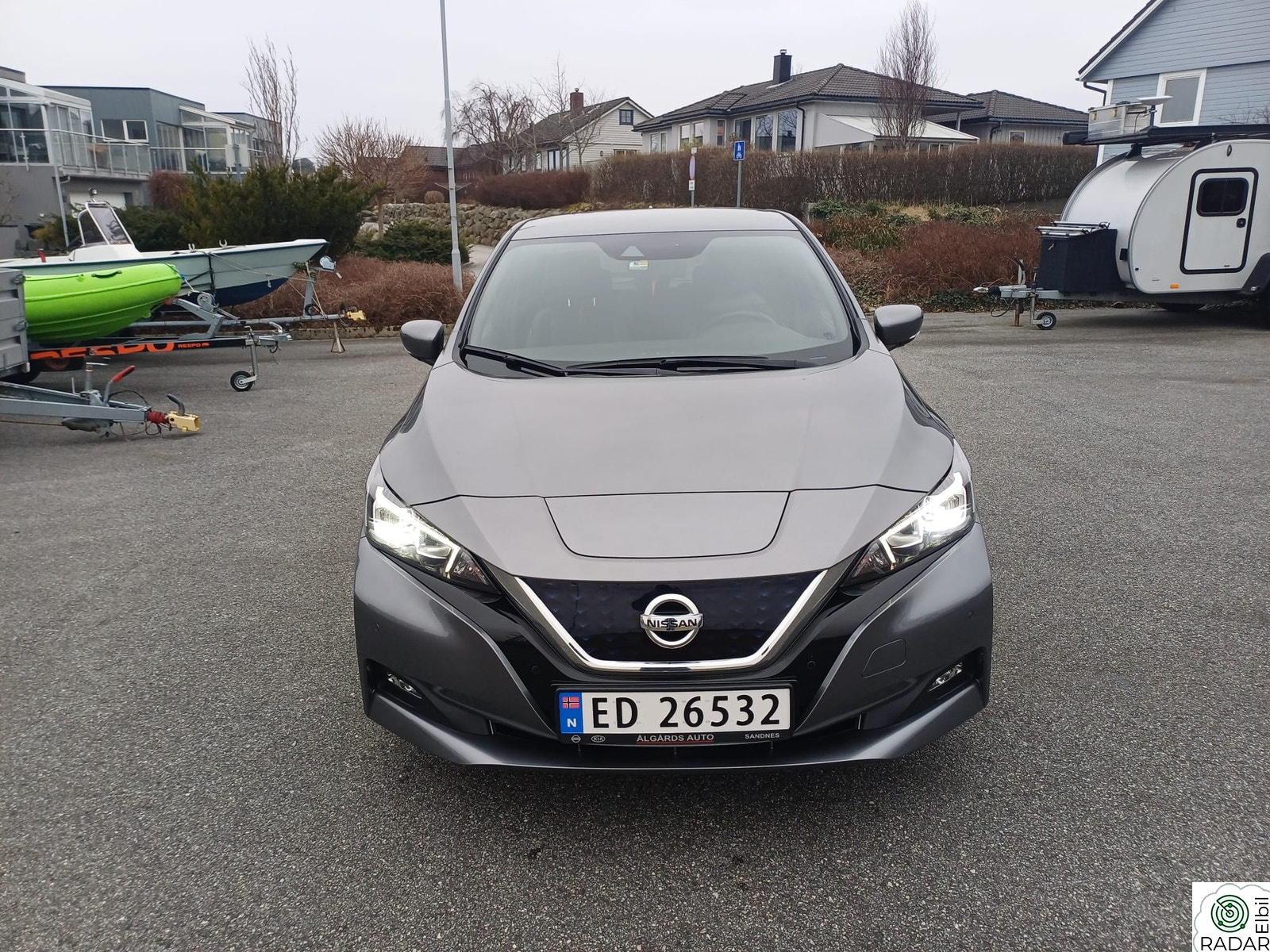 NISSAN LEAF 40kWh 40kWh Tekna