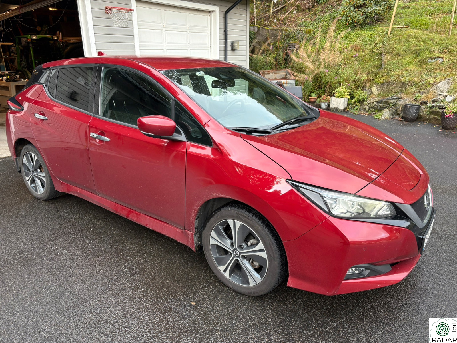 NISSAN LEAF 62kWh 62kWh e+ N-Connecta/ny service og ny Eu