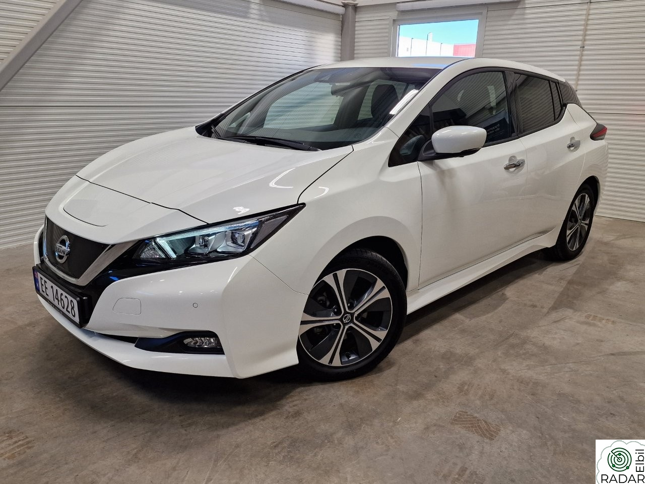 NISSAN Leaf 40kWh 40kWh Tekna|BOSE|Skinn|Full LED|R-kam|P-sensorer|Ad.Cru