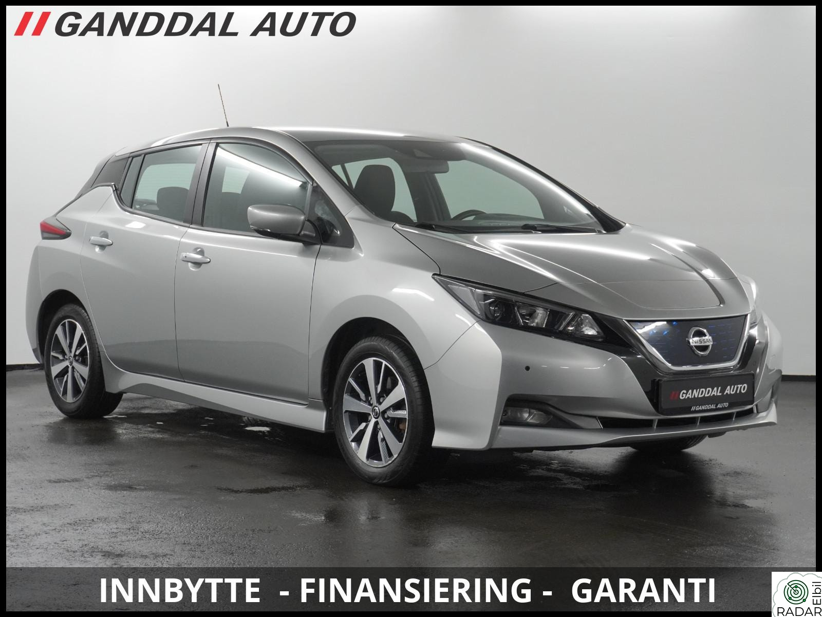 NISSAN LEAF 40kWh ACC /OPV.RATT/ KEYLESS/KAMERA/ GARANTI/ NAVI/NORSK/LED+