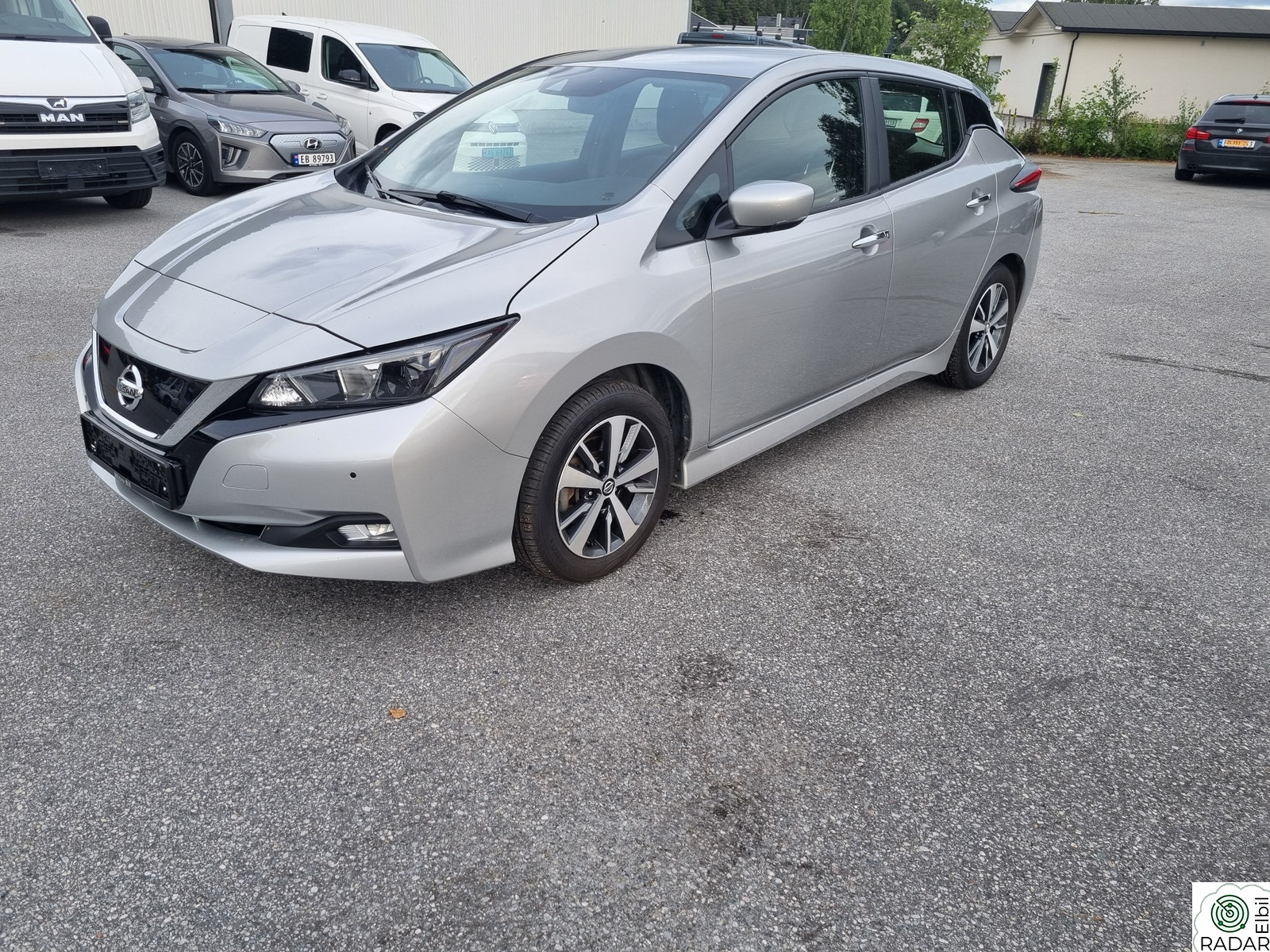 NISSAN LEAF 40kWh 40kWh Acenta